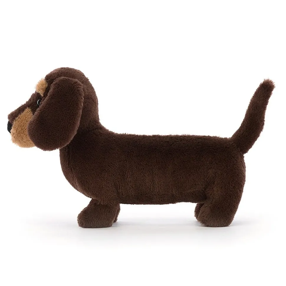 Jellycat Knuffel Otto Sausage Dog Small