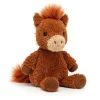 Jellycat Knuffel Paard Flossie Ponie