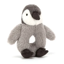 Jellycat Knuffel Pinguin Percy Penguin Rammelaar