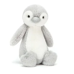 Jellycat Knuffel PinguÏn Bashful Sparkle Penguin