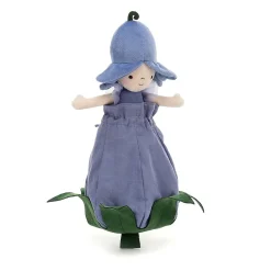 Jellycat Knuffel Pop Bluebell Petalkin Dol