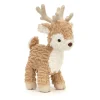 Jellycat Knuffel Rendier Mitzi Reindeer