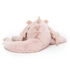 Jellycat Knuffel Rose Dragon Huge