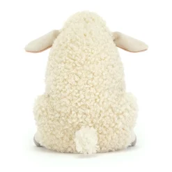 Jellycat Knuffel Schaap Burly Boo Sheep