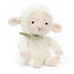 Jellycat Knuffel Schaap Fuzzkin Lamb