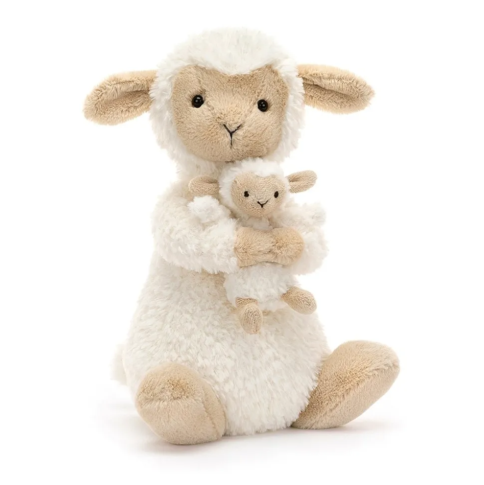 Jellycat Knuffel Schaap Huddles Sheep
