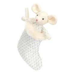 Jellycat Knuffel Shimmer Stocking Mouse