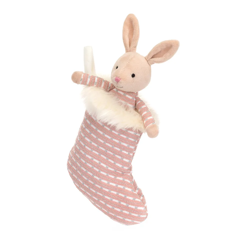 Jellycat Knuffel Shimmer Stocking Bunny