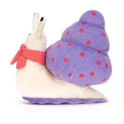 Jellycat Knuffel Slak Escarfgot Purple