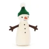 Jellycat Knuffel Sneeuwpop Jolly Snowman