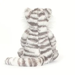Jellycat Knuffel Sneeuwtijger Bashful Medium