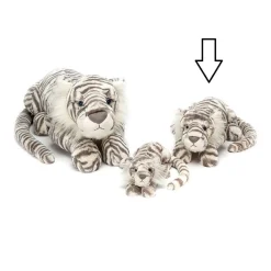 Jellycat Knuffel Tijger Sacha Snow