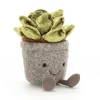 Jellycat Knuffel Vetplant Silly Succulent Jade