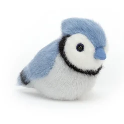 Jellycat Knuffel Vogel Blauwe Gaai