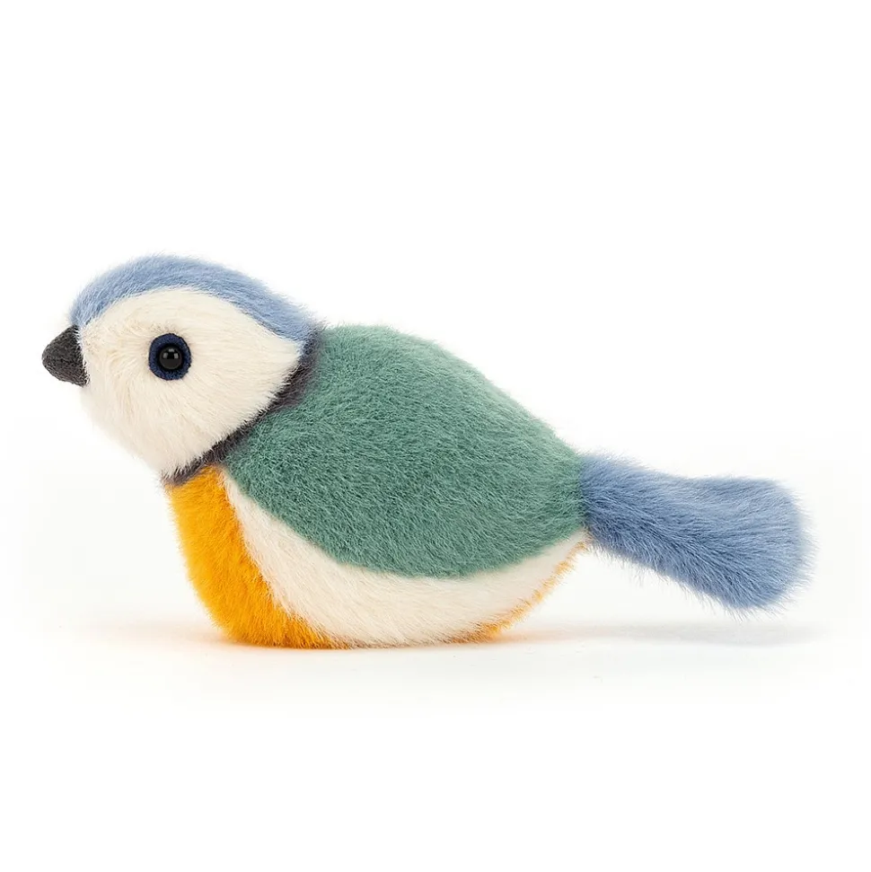 Jellycat Knuffel Vogel Mees