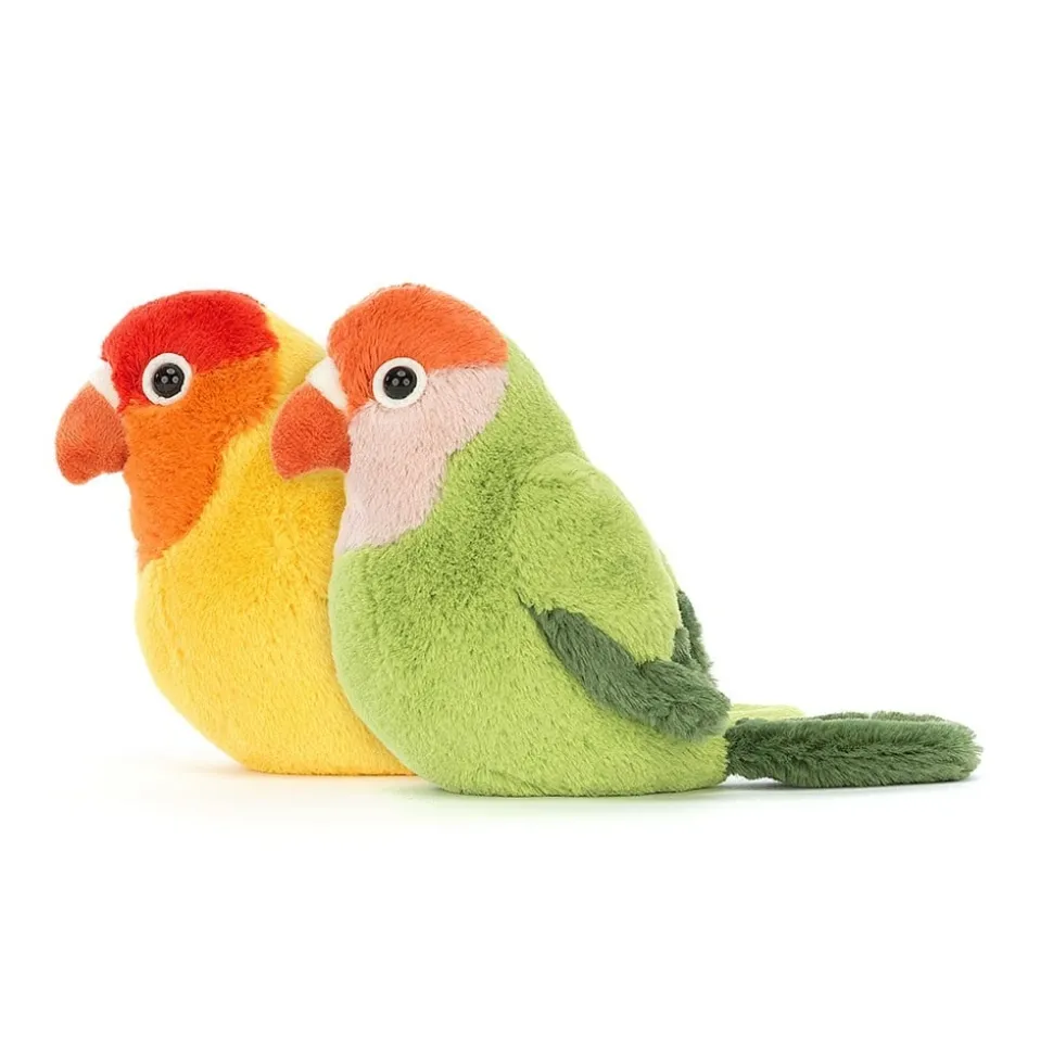 Jellycat Knuffel Vogels A Pair of Lovely Lovebirds