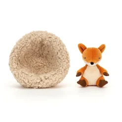 Jellycat Knuffel Vos Hibernating Fox