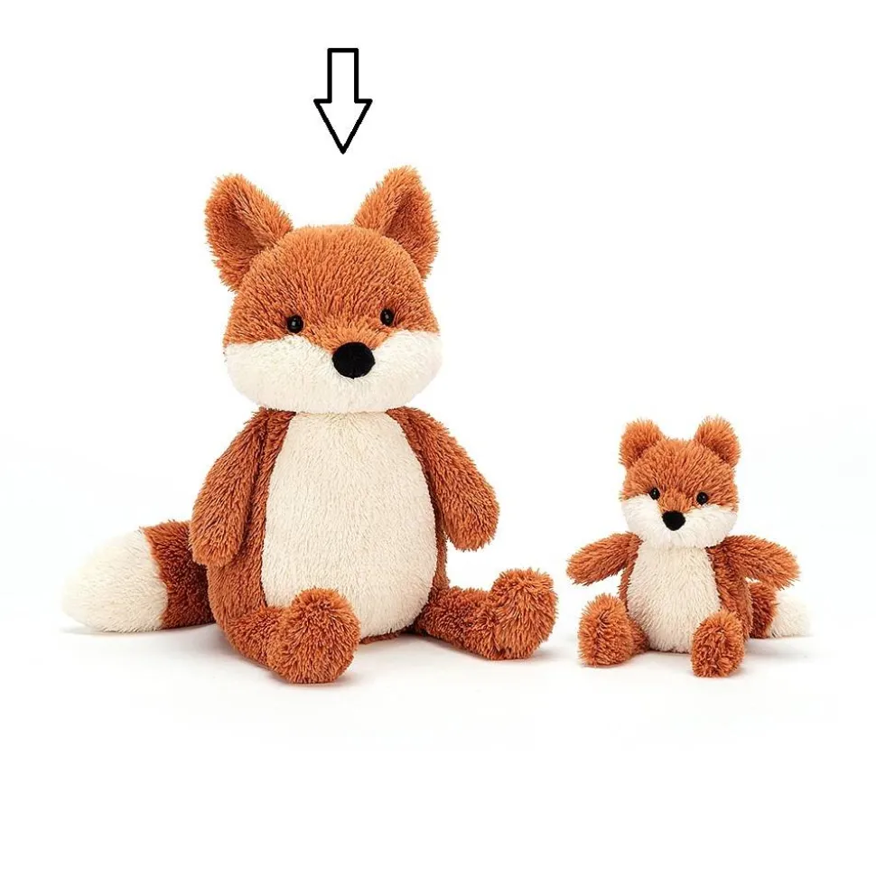 Jellycat Knuffel Vos Peanut Fox