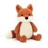Jellycat Knuffel Vos Peanut Fox Small