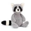 Jellycat Knuffel Wasbeer Whispit Raccoon