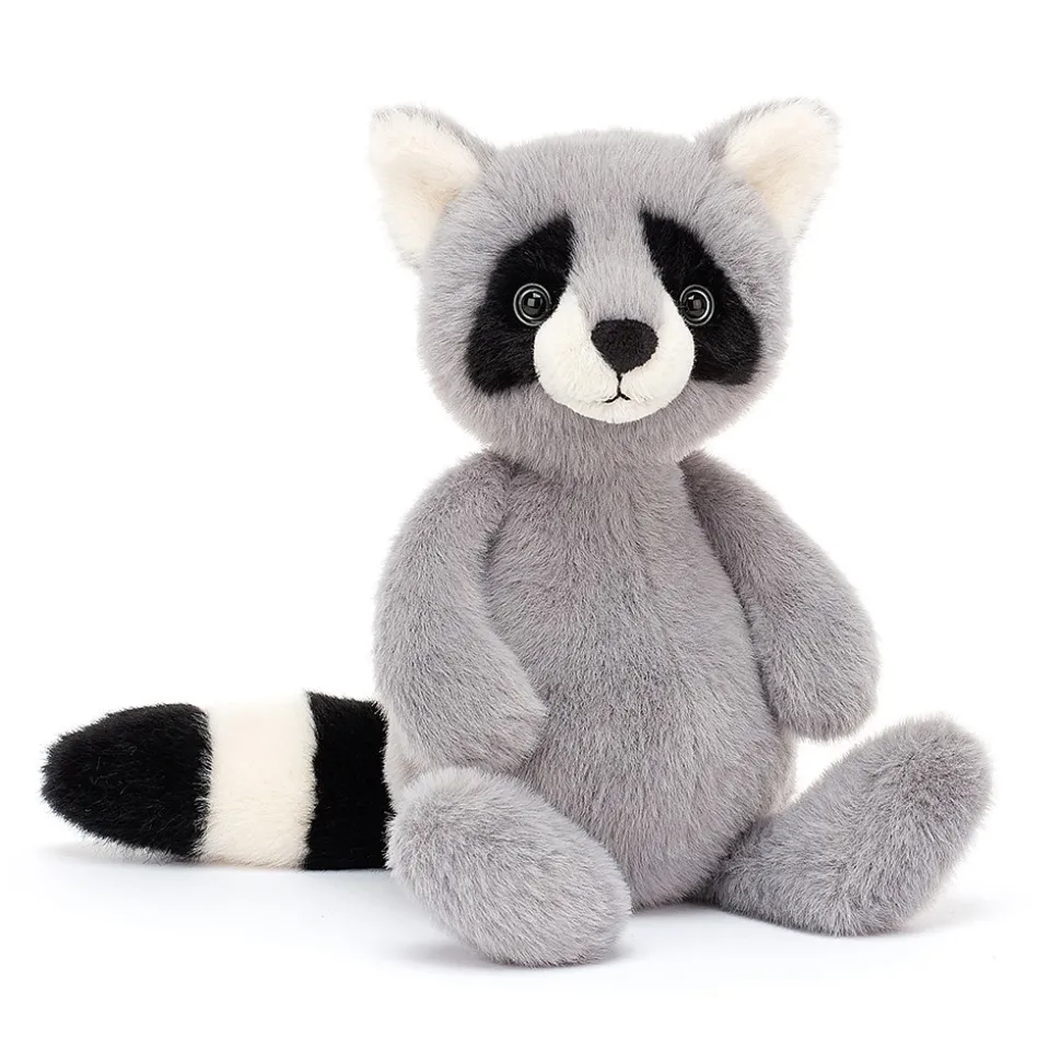 Jellycat Knuffel Wasbeer Whispit Raccoon
