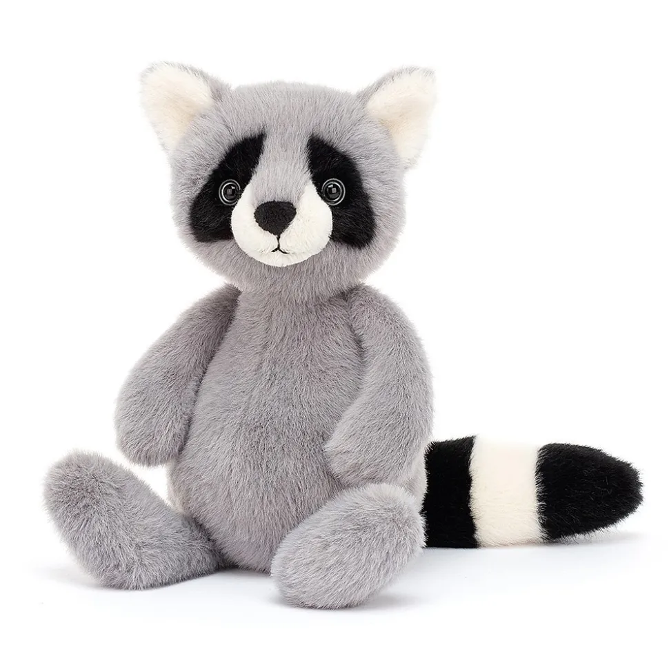 Jellycat Knuffel Wasbeer Whispit Raccoon