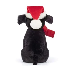 Jellycat Knuffel Winter Warmer Pippa Black Labrador