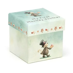 Jellycat Knuffeldoek Aap My First Monkey Soother