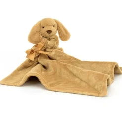 Jellycat Knuffeldoek Bashful Toffee Puppy Soother