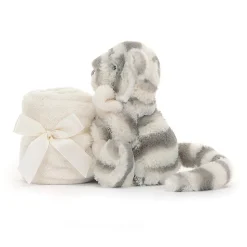 Jellycat Knuffeldoek Bashful Snow Tiger Soother