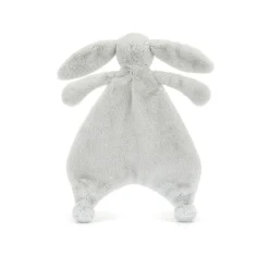 Jellycat Knuffeldoek Bashful Silver Bunny Comforter