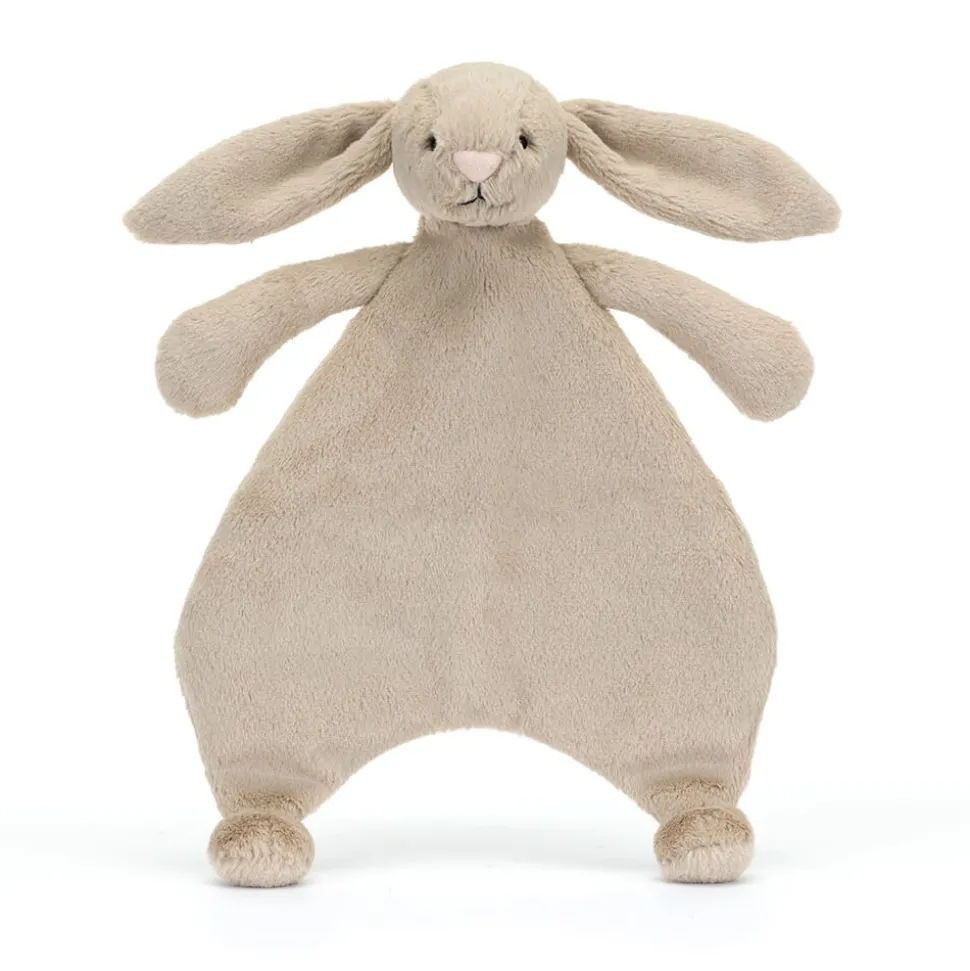 Jellycat Knuffeldoek Bashful Beige Bunny Comforter