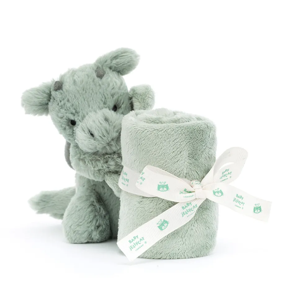 Jellycat Knuffeldoek Bashful Dragon Soother