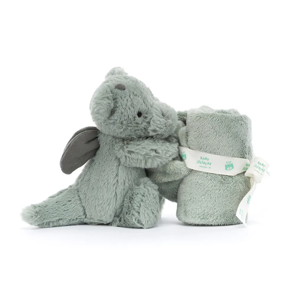 Jellycat Knuffeldoek Bashful Dragon Soother