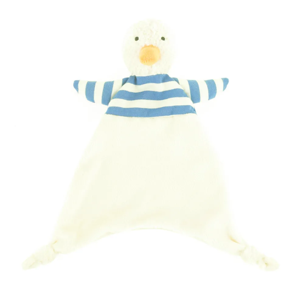 Jellycat Knuffeldoek Eend Bredita Duck Soother