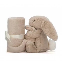 Jellycat Knuffeldoek Konijn Bashful Beige Bunny Soother