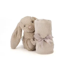 Jellycat Knuffeldoek Konijn Bashful Beige Bunny Soother
