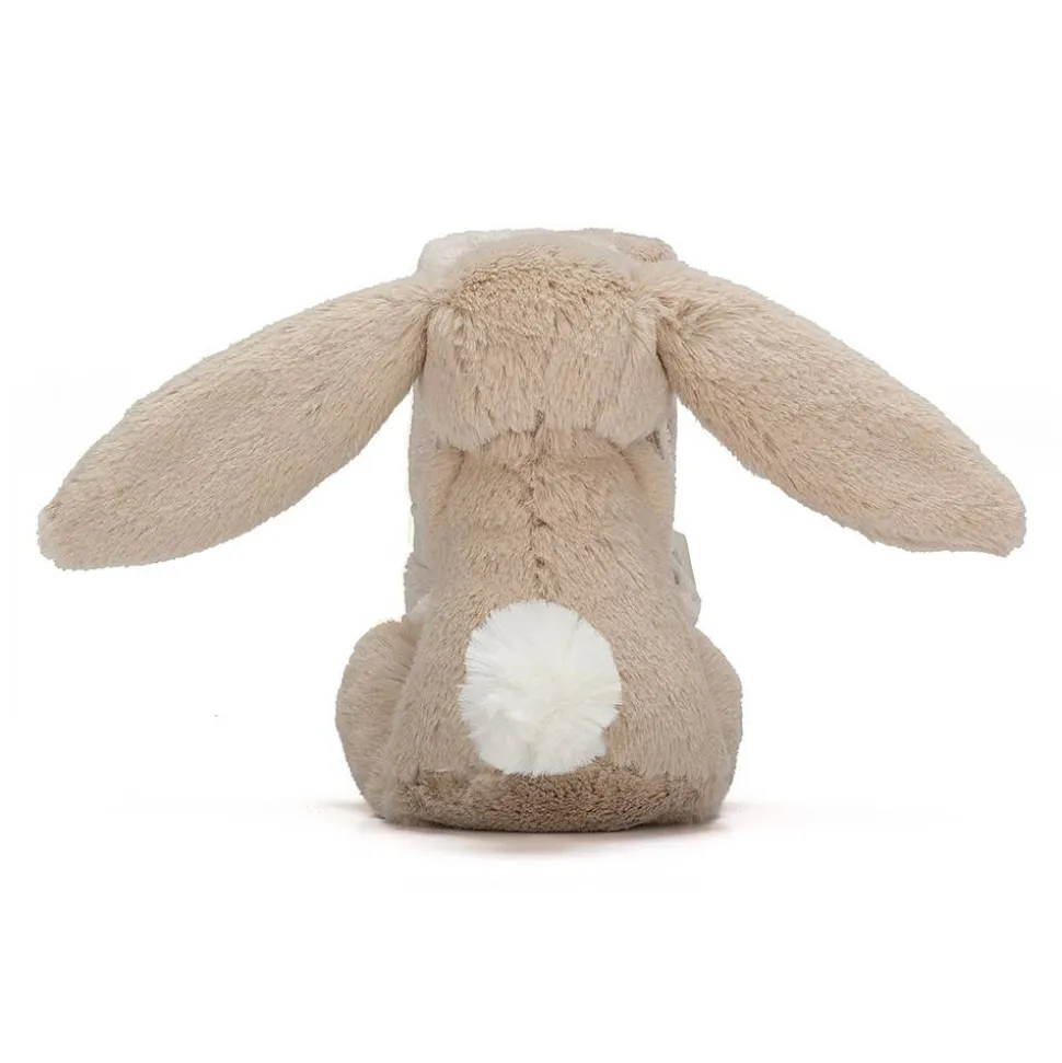Jellycat Knuffeldoek Konijn Bashful Beige Bunny Soother