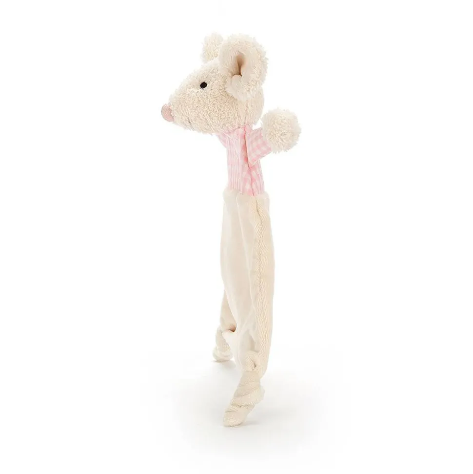 Jellycat Knuffeldoek Muis Daisy Mouse