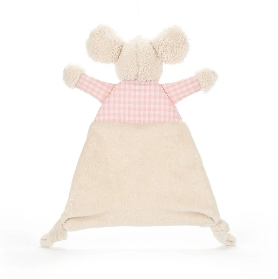 Jellycat Knuffeldoek Muis Daisy Mouse