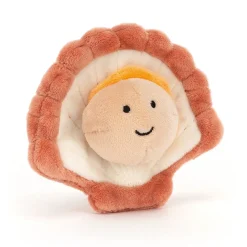 Jellycat Sensational Seafood Schelp Scallop