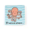 Jellycat Voelboek If I Were An Octopus Board Book