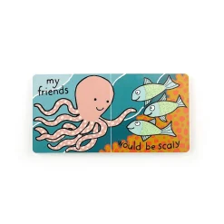 Jellycat Voelboek If I Were An Octopus Board Book