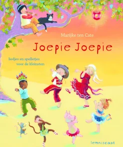 Joepie Joepie Kartoneditie met CD