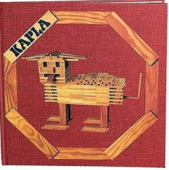 Kapla Boek Rood Volume 1 (6-99 jaar)