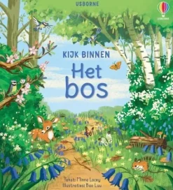 Kijk binnen Het bos