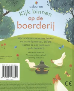 Kijk binnen op de boerderij