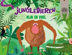 Kijk en voel - Jungledieren