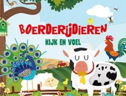 Kijk en voel Boerderijdieren