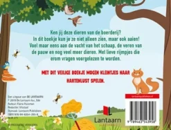 Kijk en voel Boerderijdieren